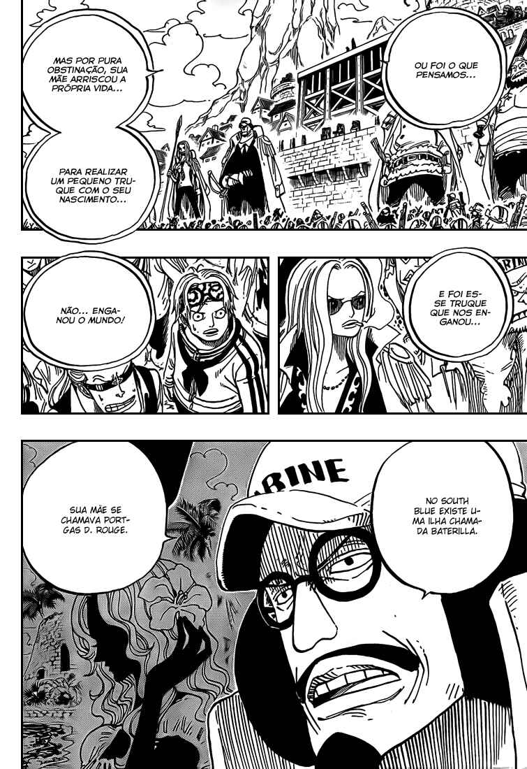 One Piece capítulo 550 página 14