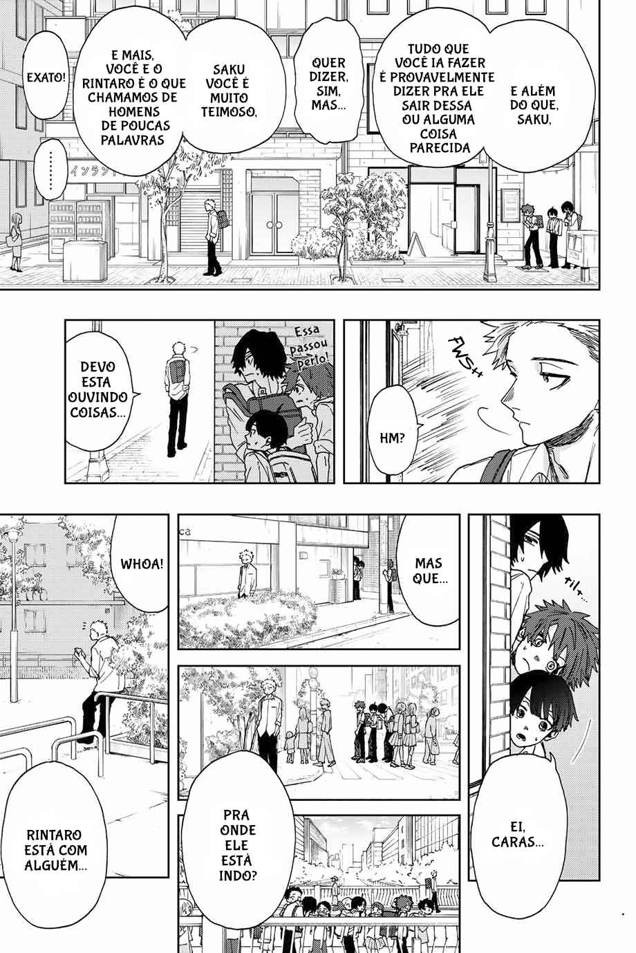 Kaoru Hana Wa Rin To Saku capítulo 13 página 19
