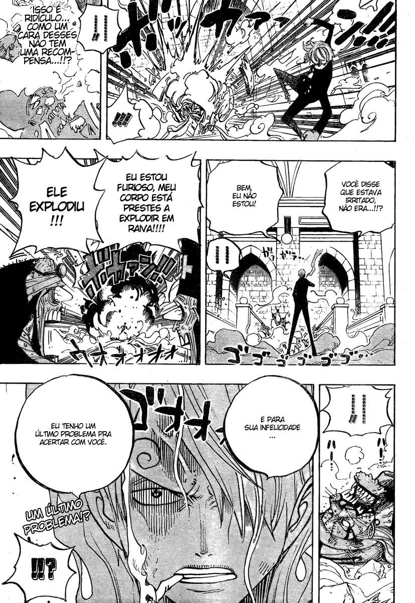 One Piece capítulo 463 página 19