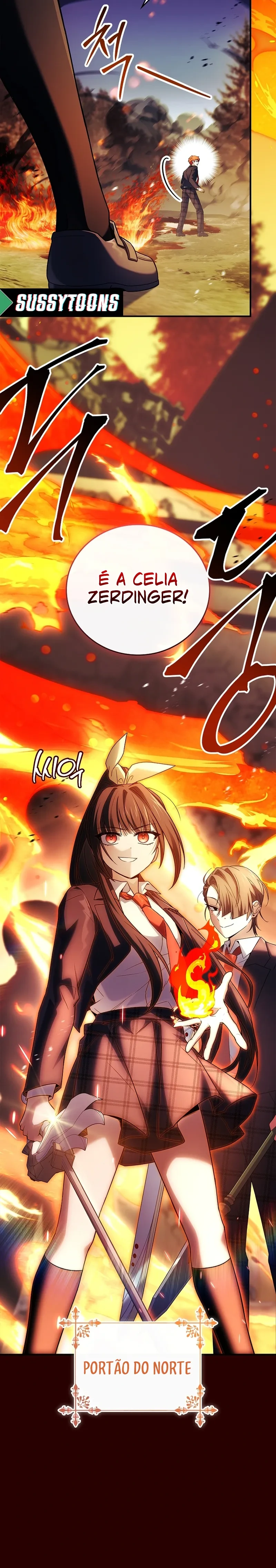 The Legendary Hero is an Academy Honors Student capítulo 58 página 9