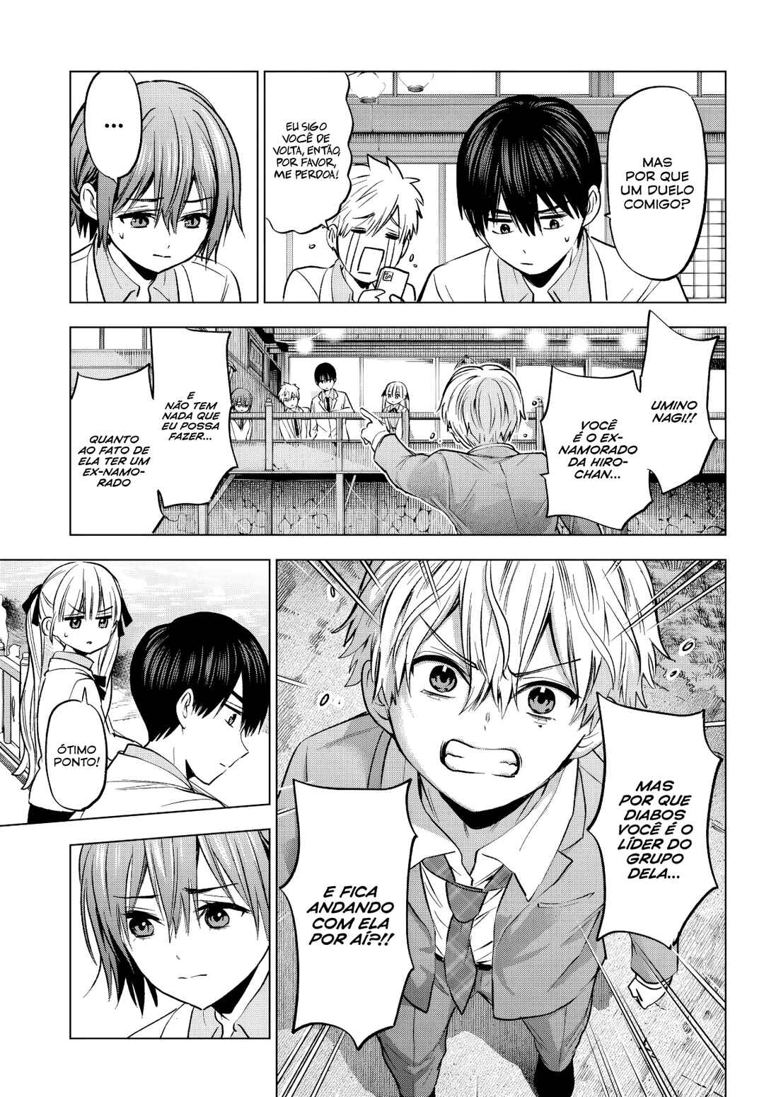 Kakkou no Iinazuke capítulo 218 página 4