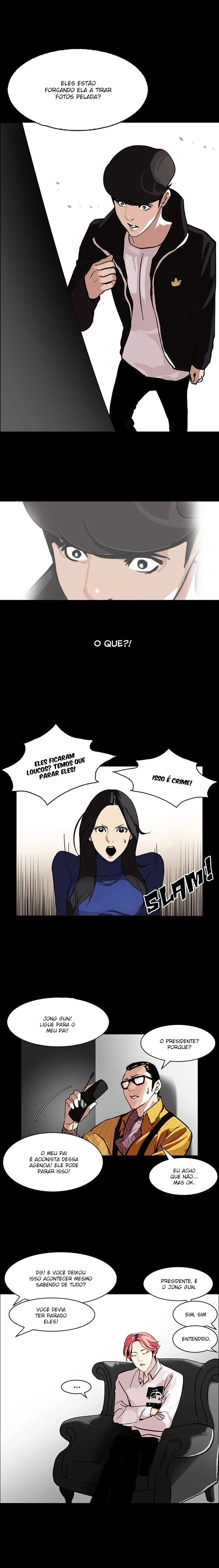 Lookism capítulo 107 página 9