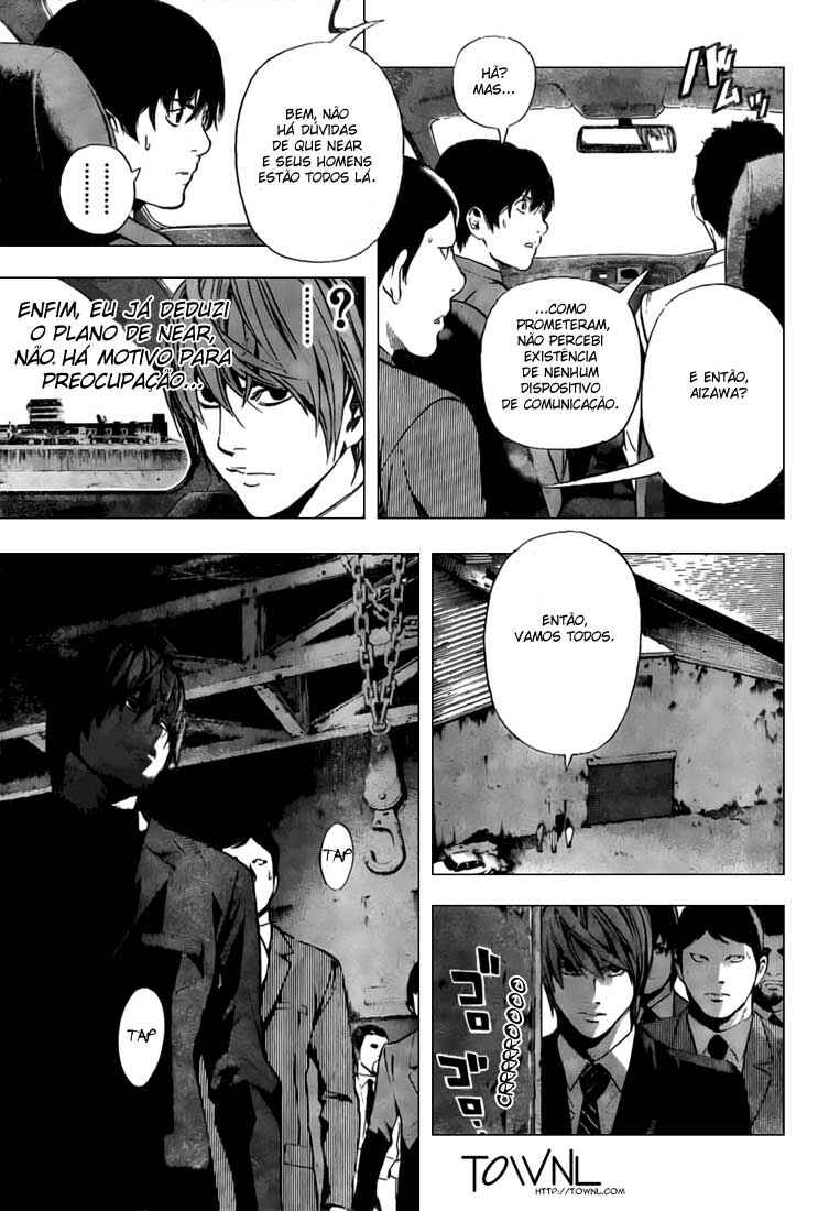 Death Note capítulo 100 página 18