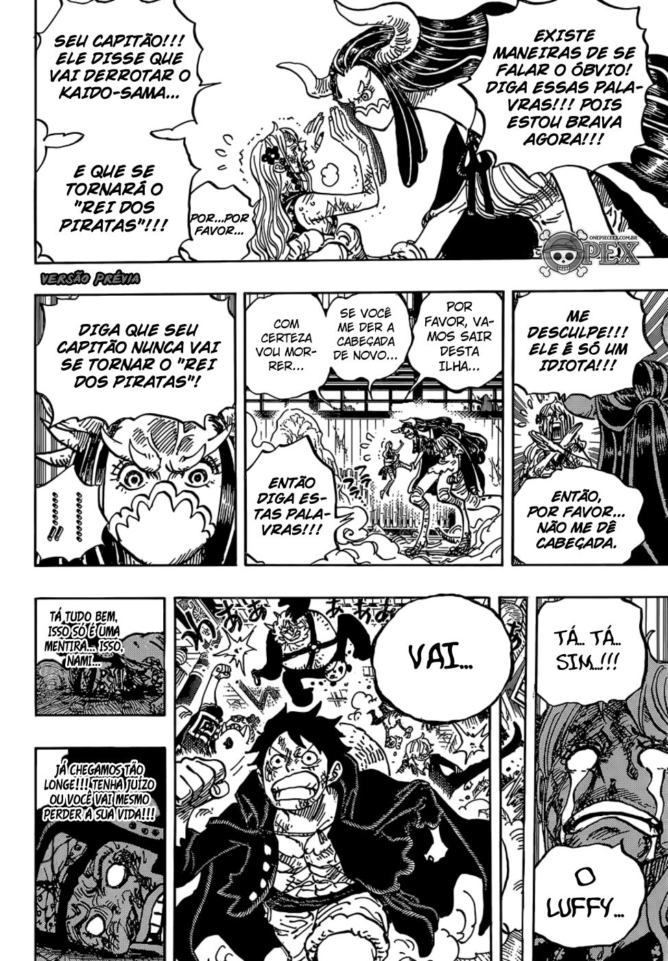 One Piece capítulo 995 página 15