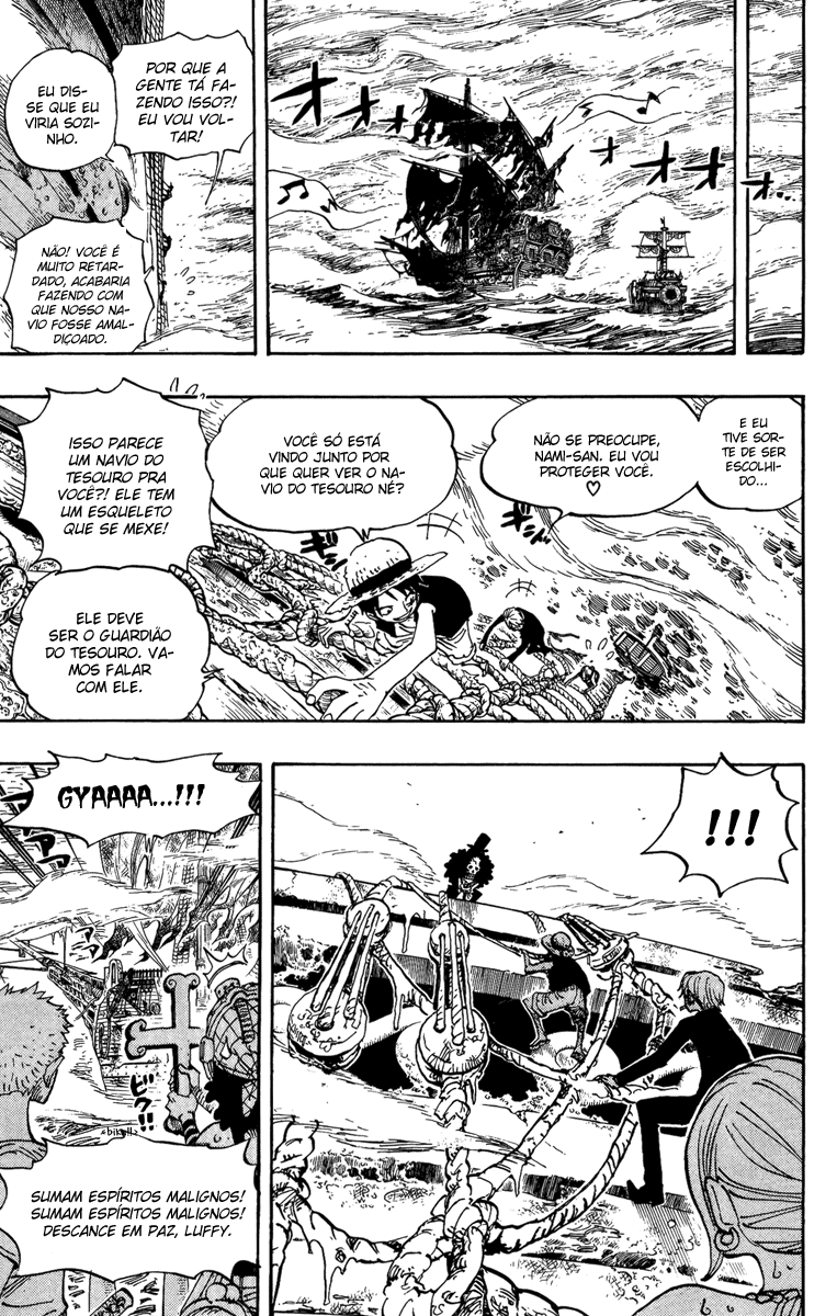 One Piece capítulo 442 página 15