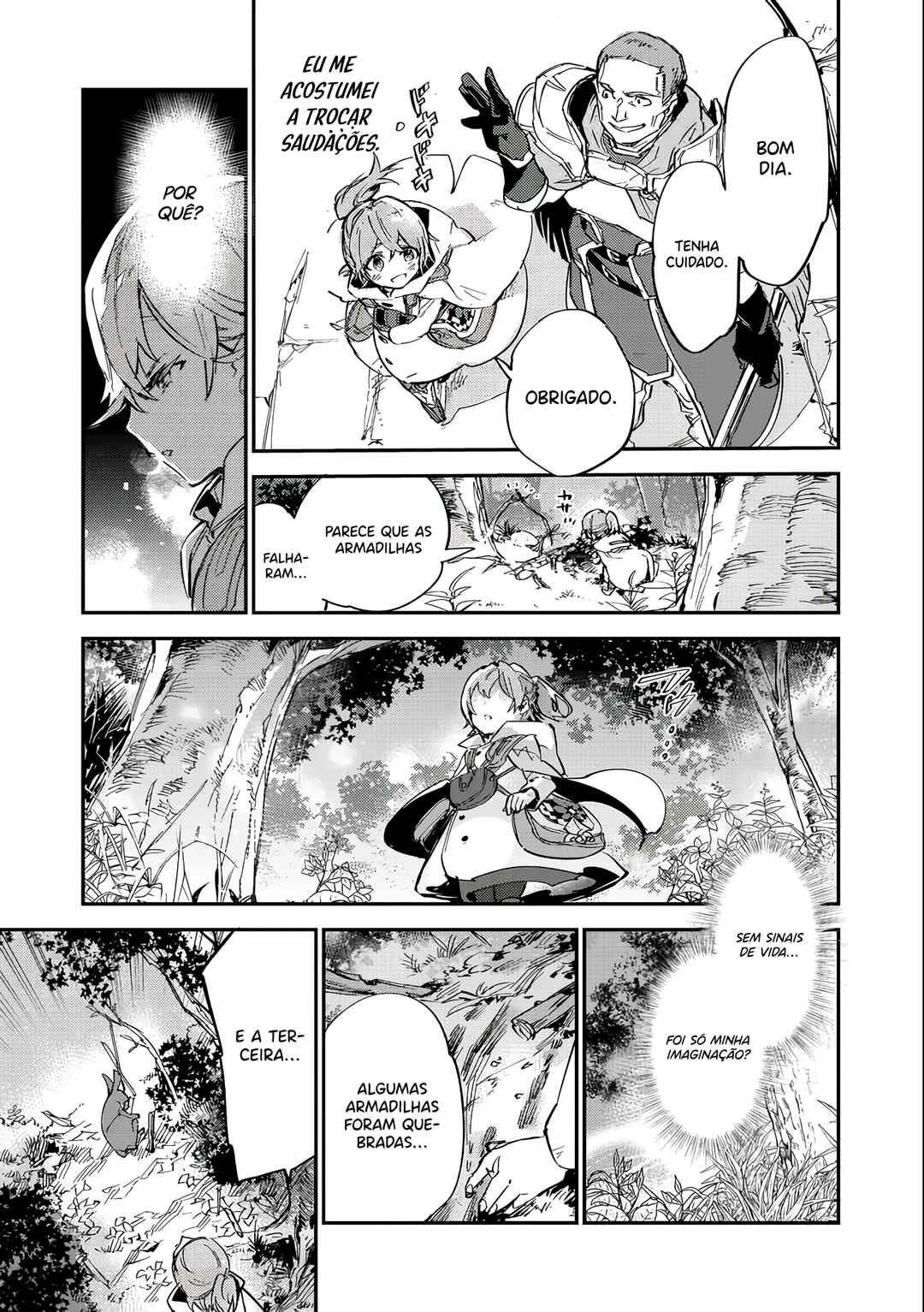 Saijaku Tamer wa Gomi Hiroi no Tabi wo Hajimemashita. @COMIC capítulo 7.2 página 12