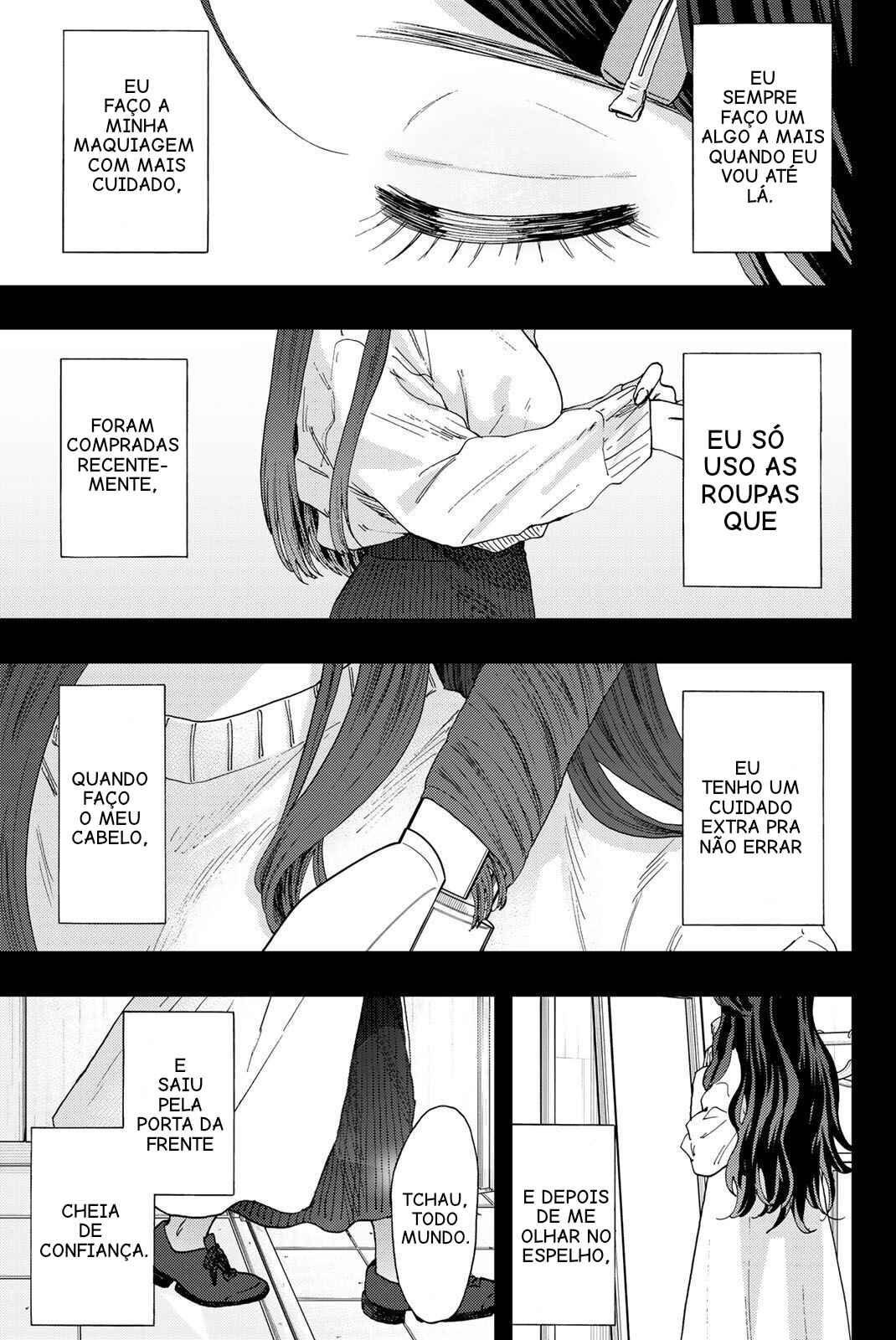 Kaoru Hana Wa Rin To Saku capítulo 40 página 1