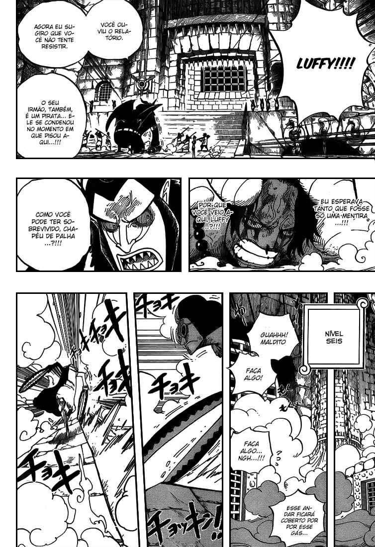One Piece capítulo 540 página 9
