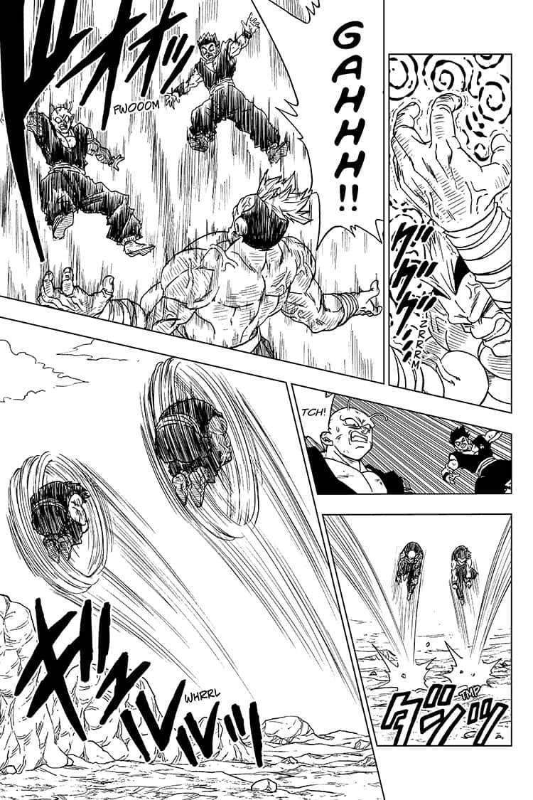 Dragon Ball Super capítulo 58 página 10