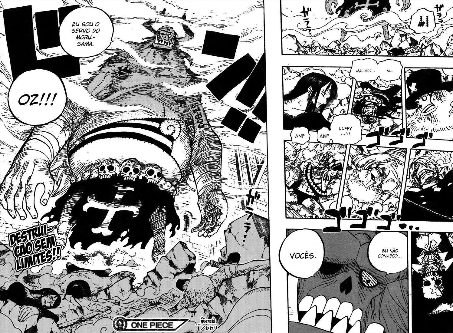 One Piece capítulo 470 página 15