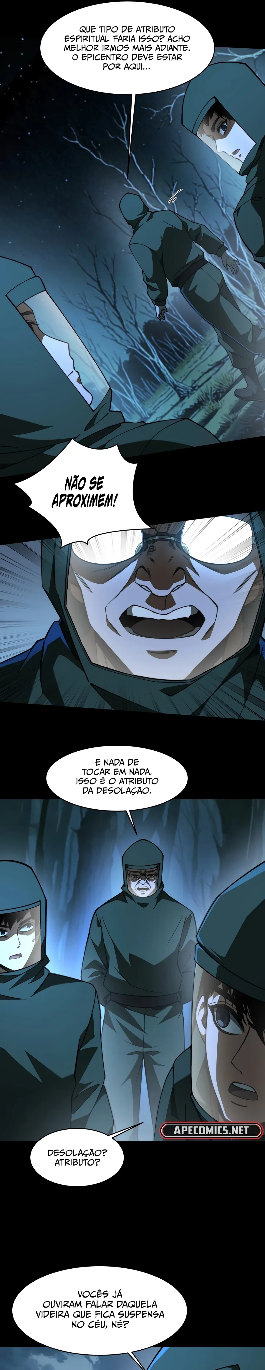 Levei Um Fora E Despertei Como Um Guerreiro Divino capítulo 15 página 8
