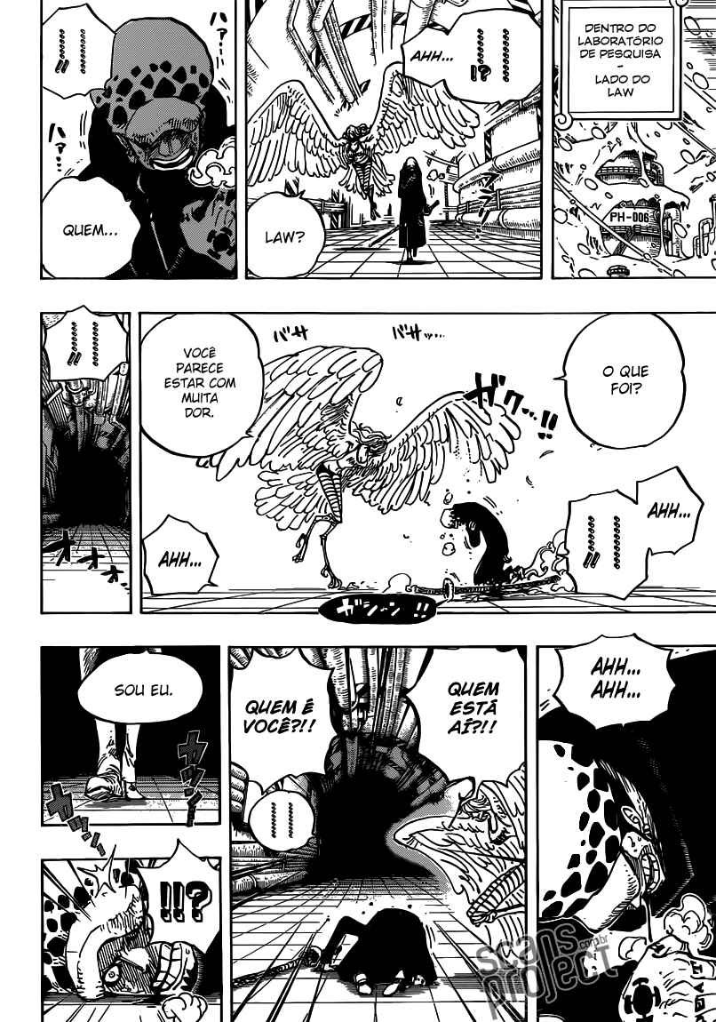One Piece capítulo 671 página 16