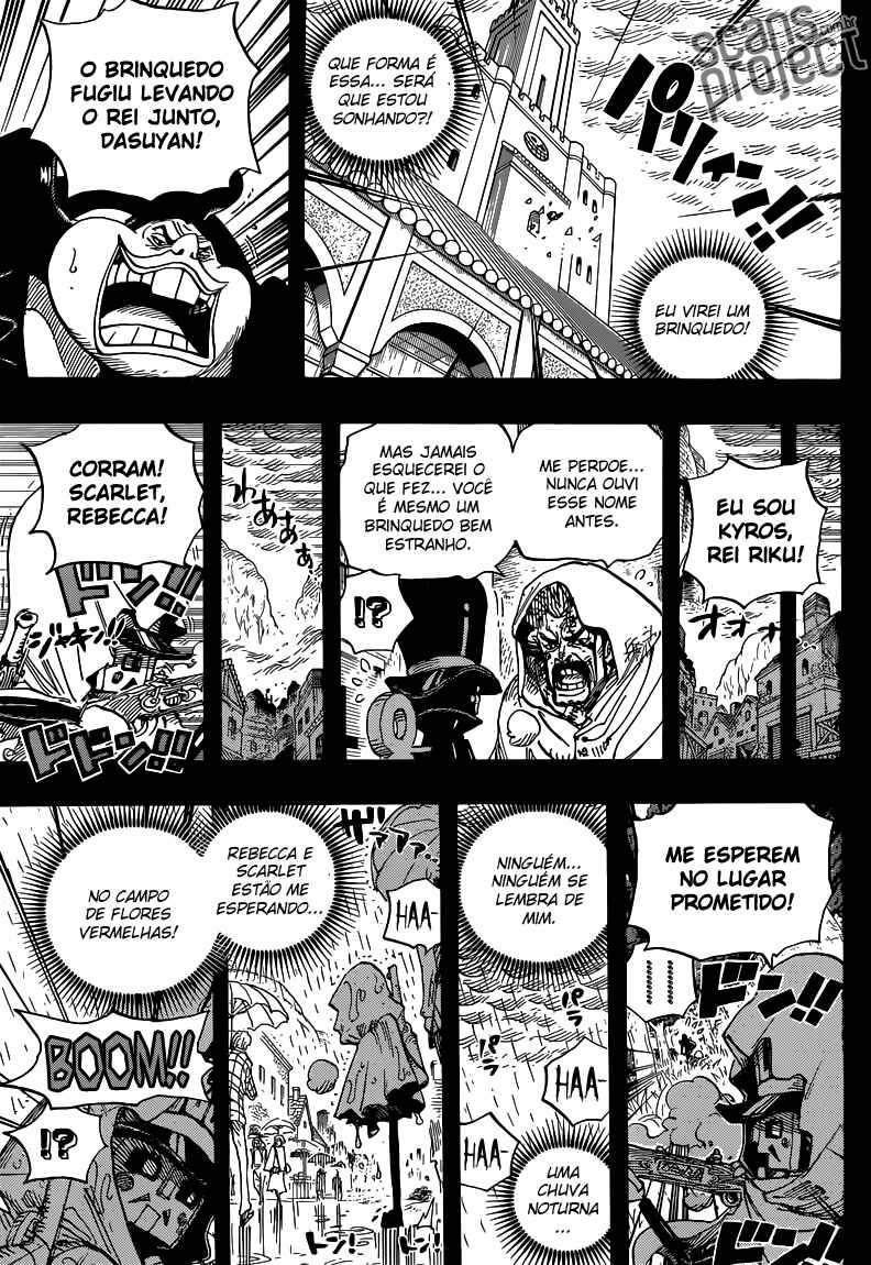 One Piece capítulo 742 página 11