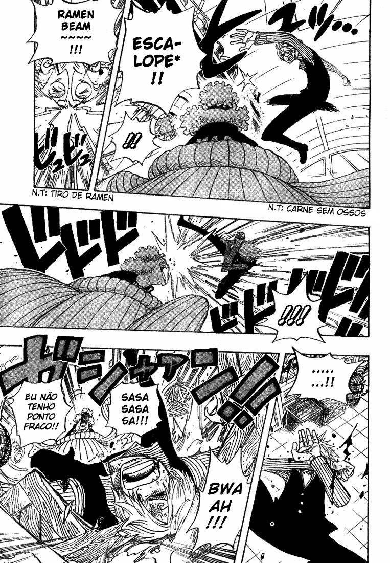 One Piece capítulo 370 página 11