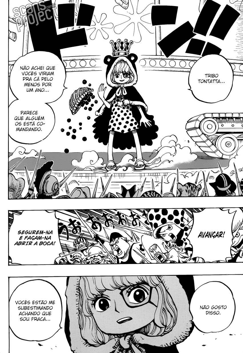 One Piece capítulo 738 página 12