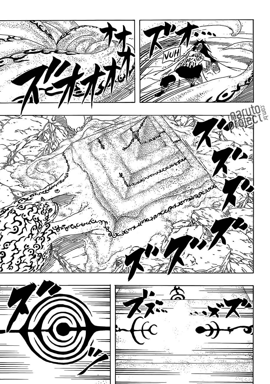 Naruto capítulo 658 página 9