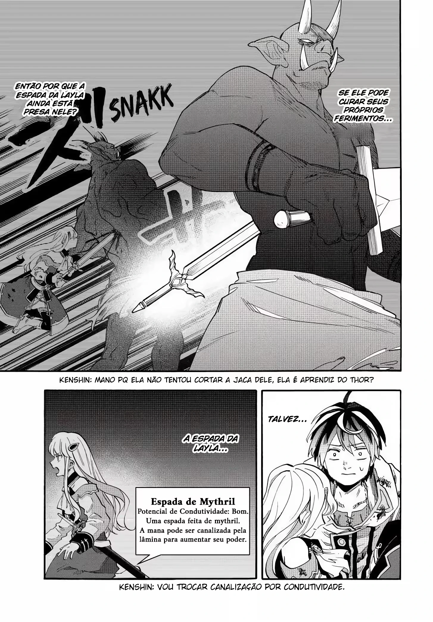 Isekai Walking capítulo 86 página 7