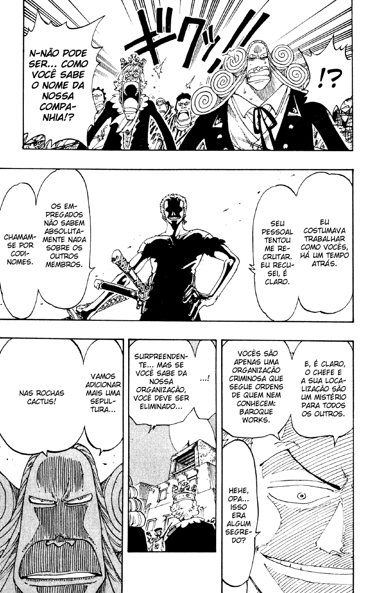 One Piece capítulo 107 página 14