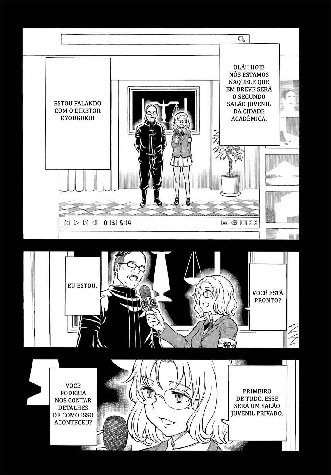 Toaru Majutsu no Index Gaiden: Toaru Kagaku no Railgun capítulo 98 página 3