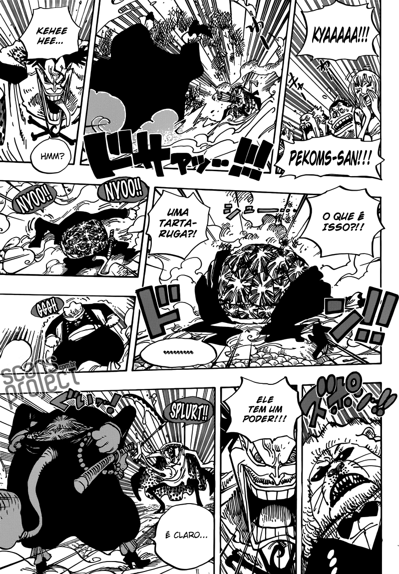One Piece capítulo 652 página 12