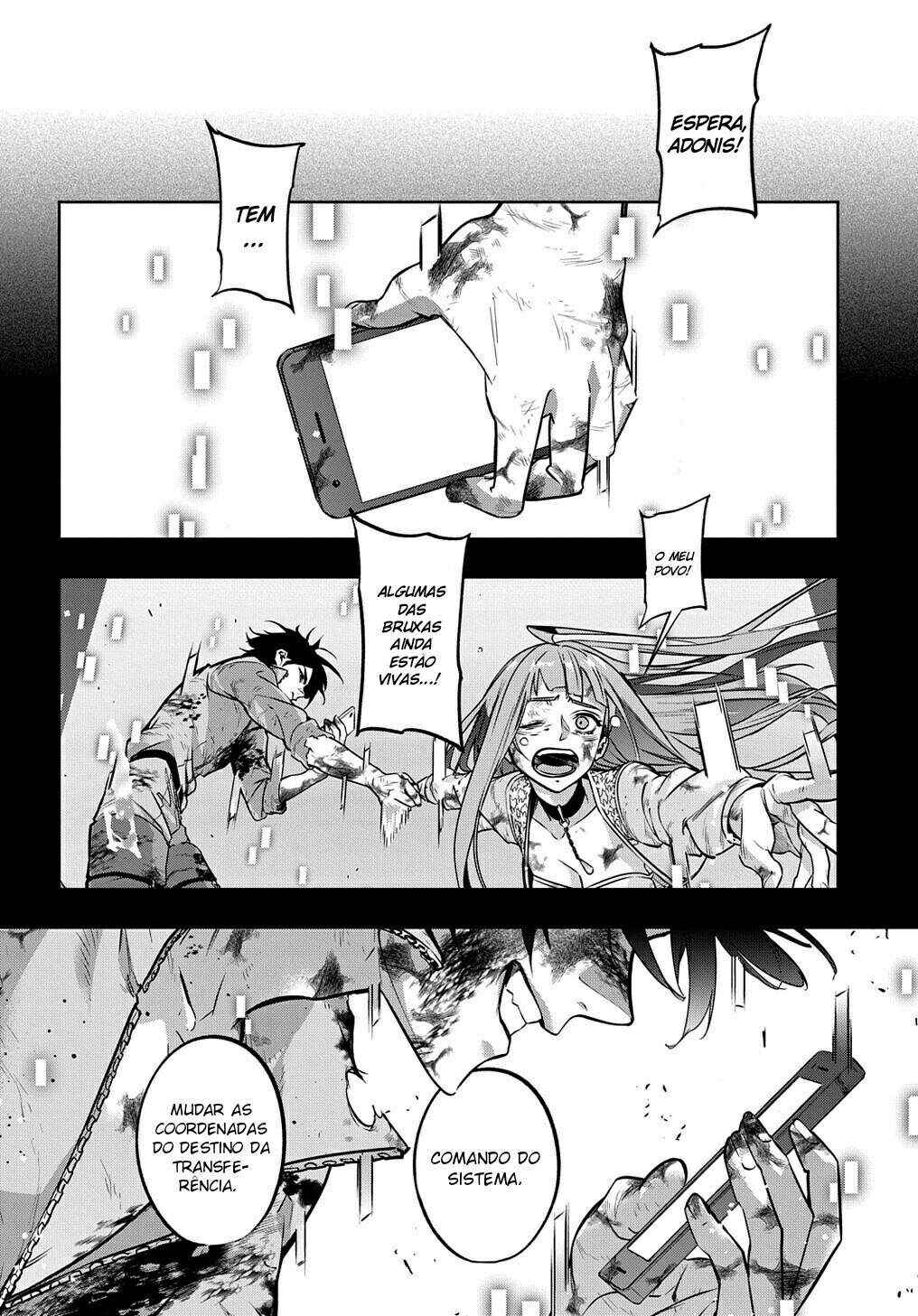 Hametsu no Oukoku capítulo 18 página 6