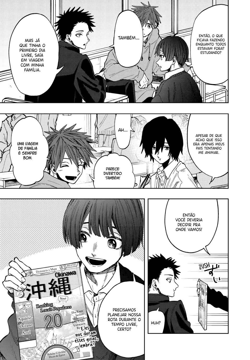 Kaoru Hana Wa Rin To Saku capítulo 78 página 7