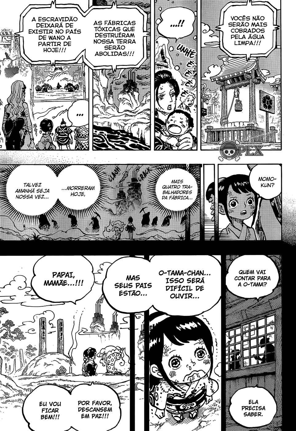 One Piece capítulo 1051 página 9