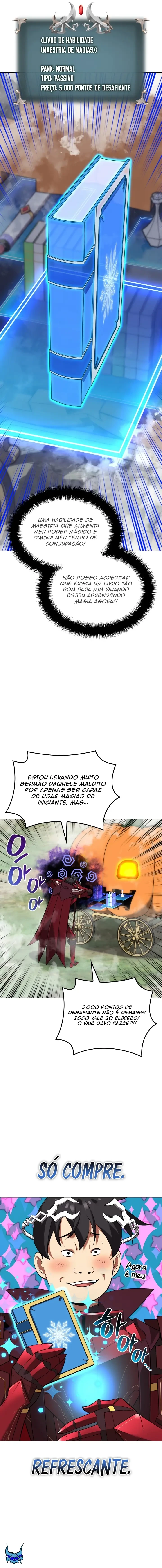 As Aventuras de Greed capítulo 206 página 5