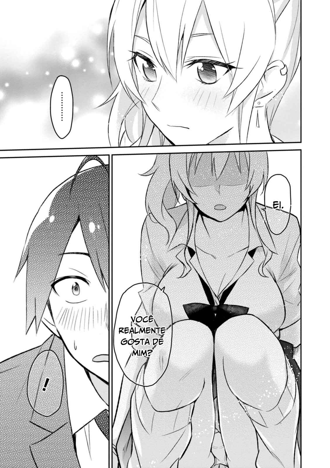 Hajimete no Gal capítulo 2 página 14