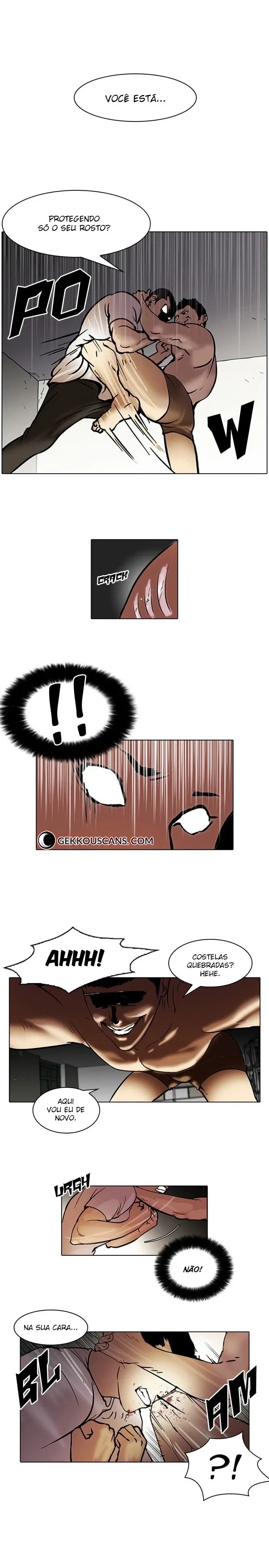 Lookism capítulo 45 página 6