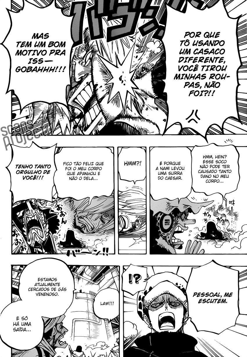 One Piece capítulo 678 página 11
