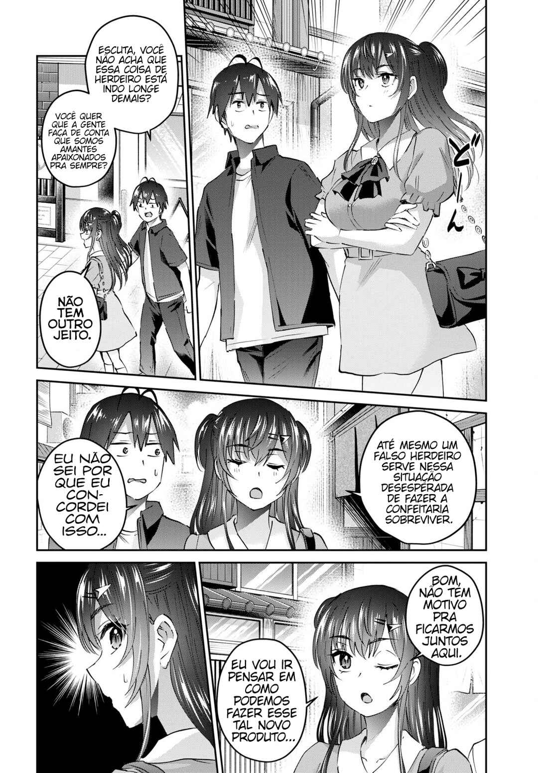 Hajimete no Gal capítulo 150 página 13