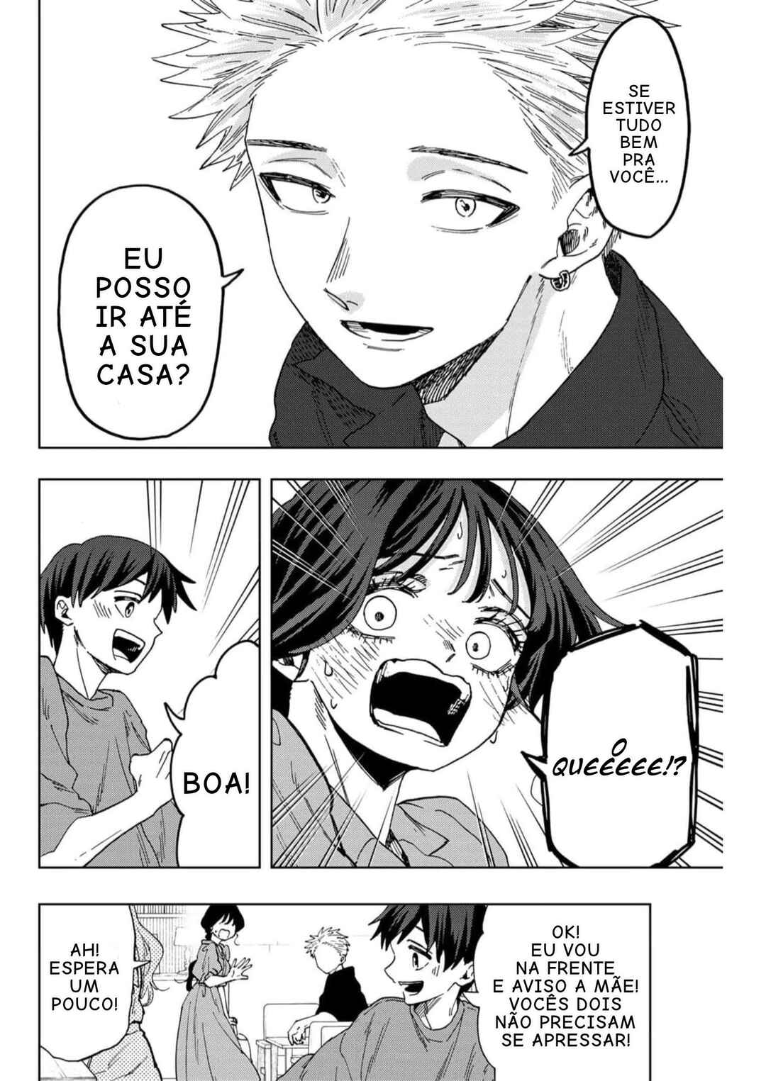 Kaoru Hana Wa Rin To Saku capítulo 55 página 4