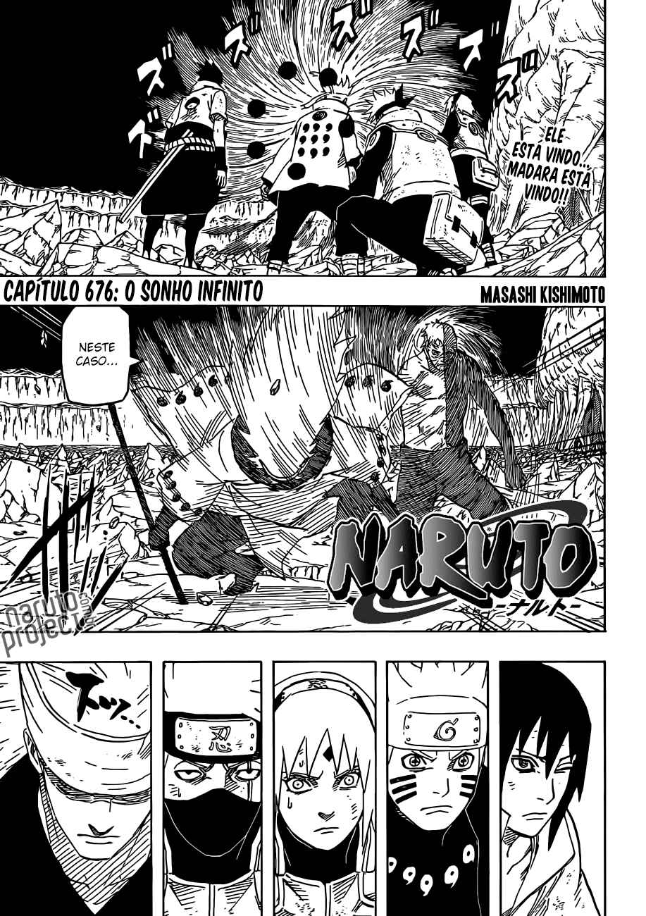 Naruto capítulo 676 página 2