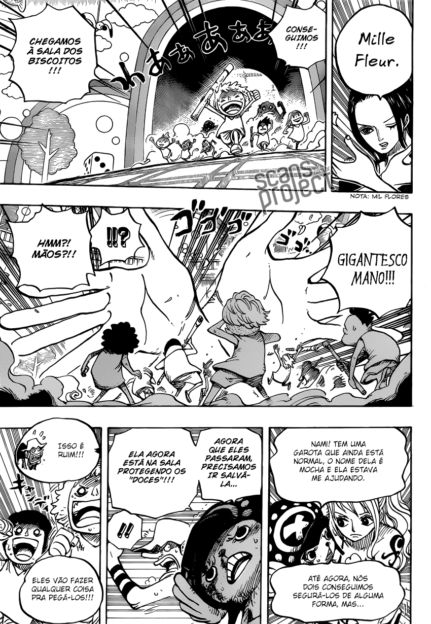 One Piece capítulo 683 página 12