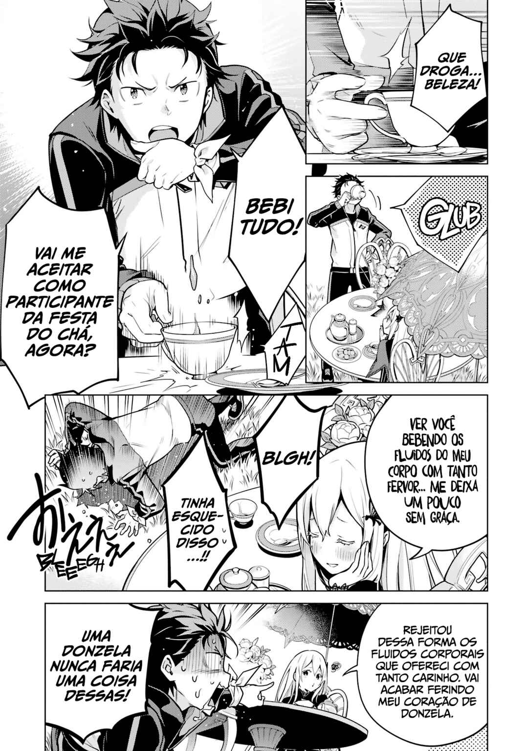Re:Zero kara Hajimeru Isekai Seikatsu: Dai 4-shou—Seiiki to Gouyoku no Majo capítulo 21 página 8