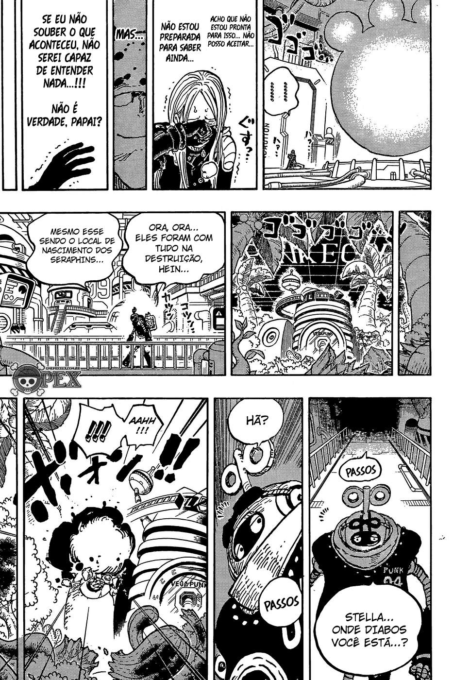 One Piece capítulo 1074 página 14