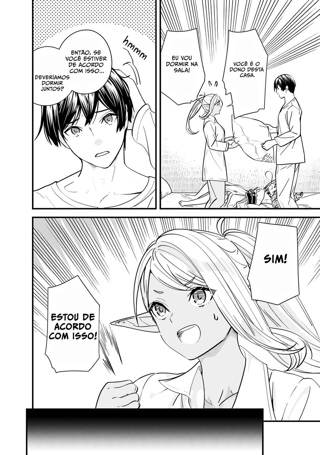 Moto Yuusha wa Shizuka ni Kurashitai capítulo 5.5 página 5