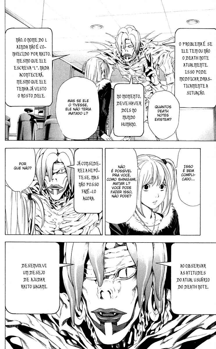 Death Note capítulo 47 página 12