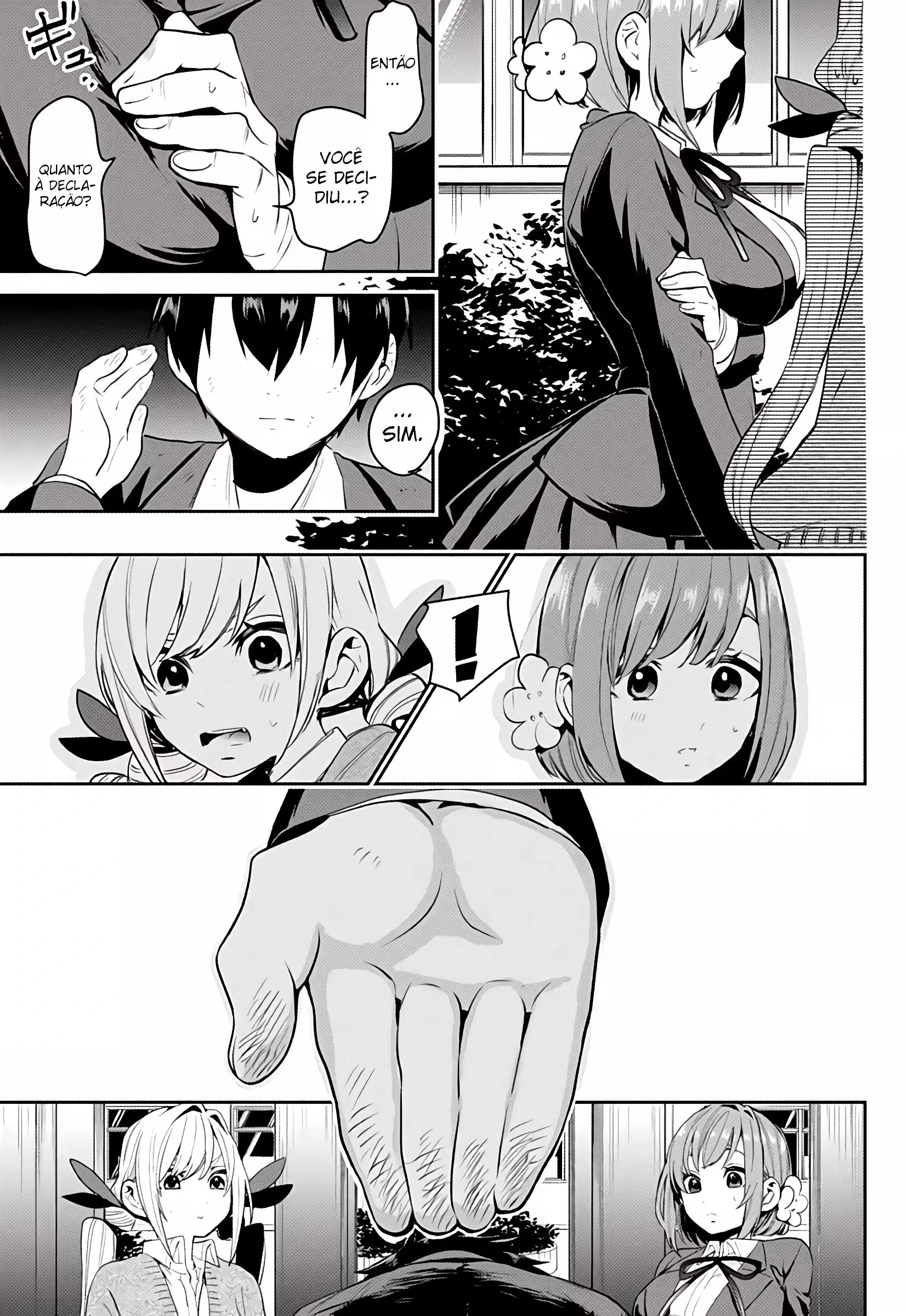 Kimi no Koto ga dai dai dai dai dai suki na 100-nin no Kanojo capítulo 1 página 48