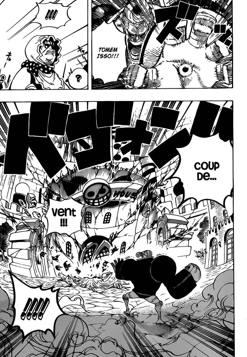 One Piece capítulo 732 página 10