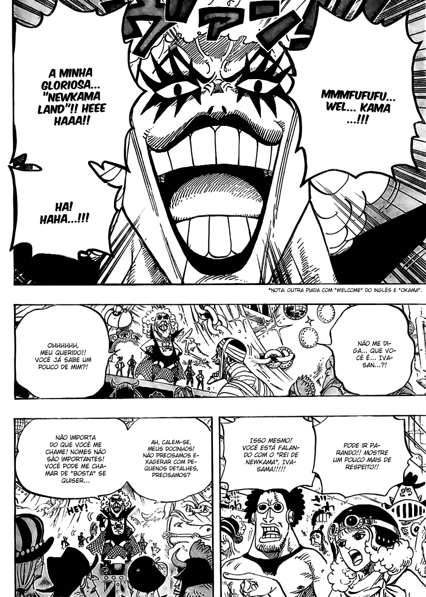 One Piece capítulo 537 página 10