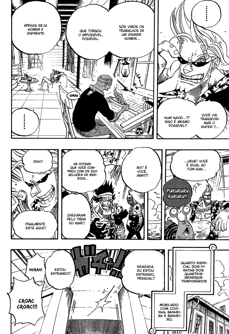One Piece capítulo 431 página 7