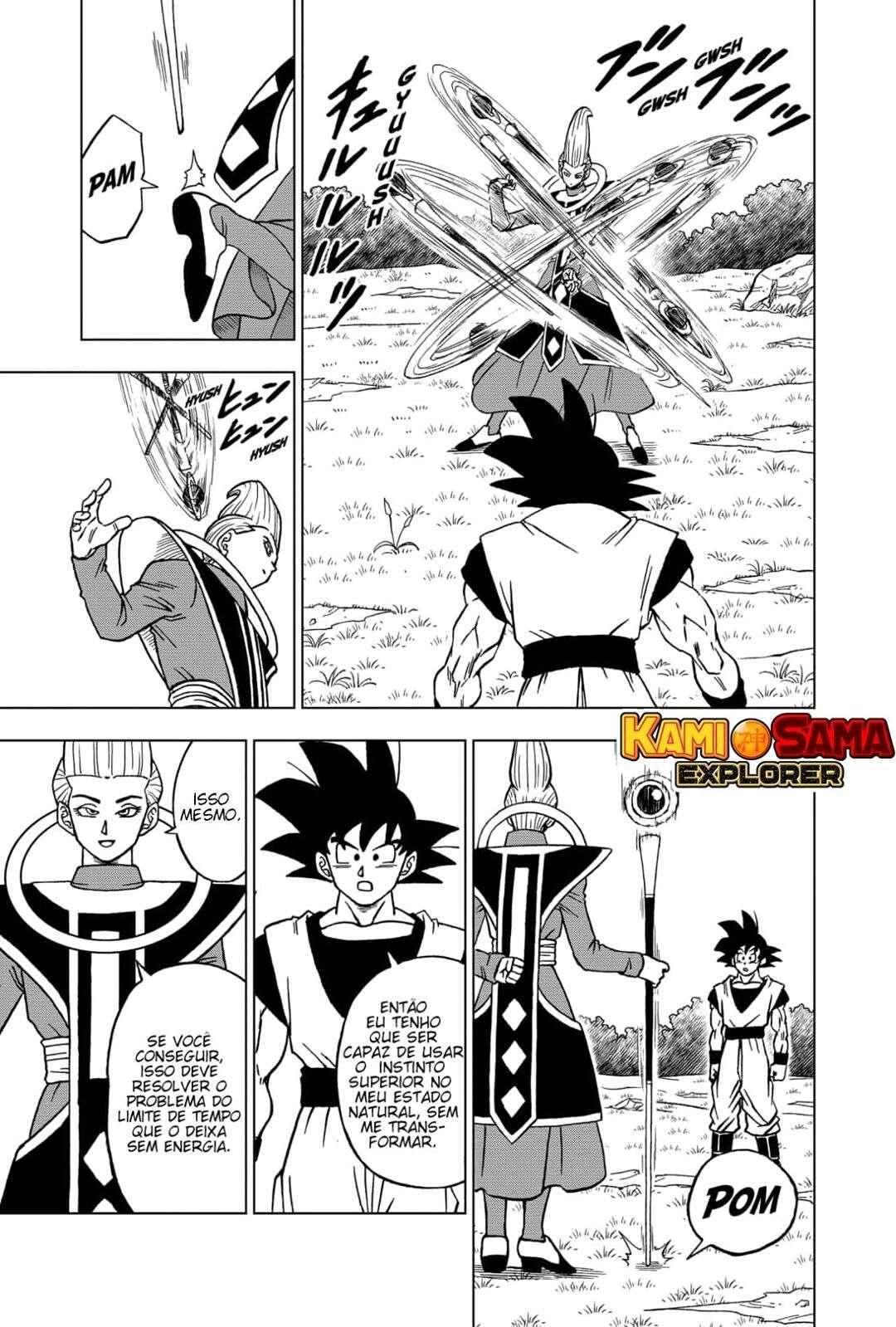 Dragon Ball Super capítulo 71 página 6
