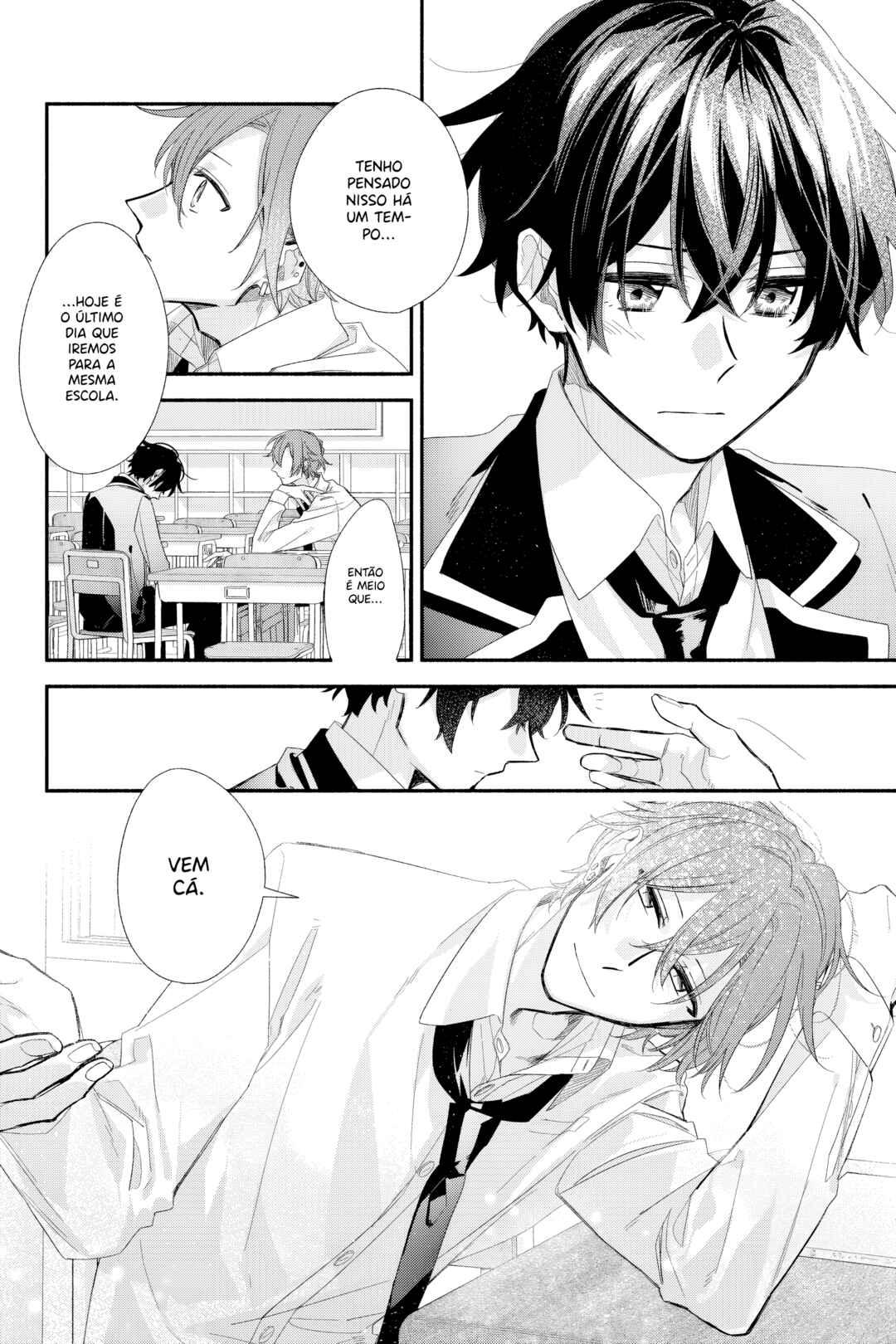 Sasaki to Miyano capítulo 39 página 10