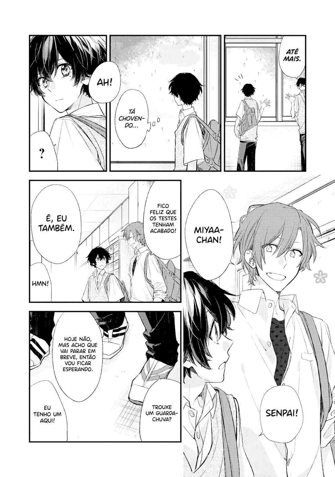 Sasaki to Miyano capítulo 18 página 3