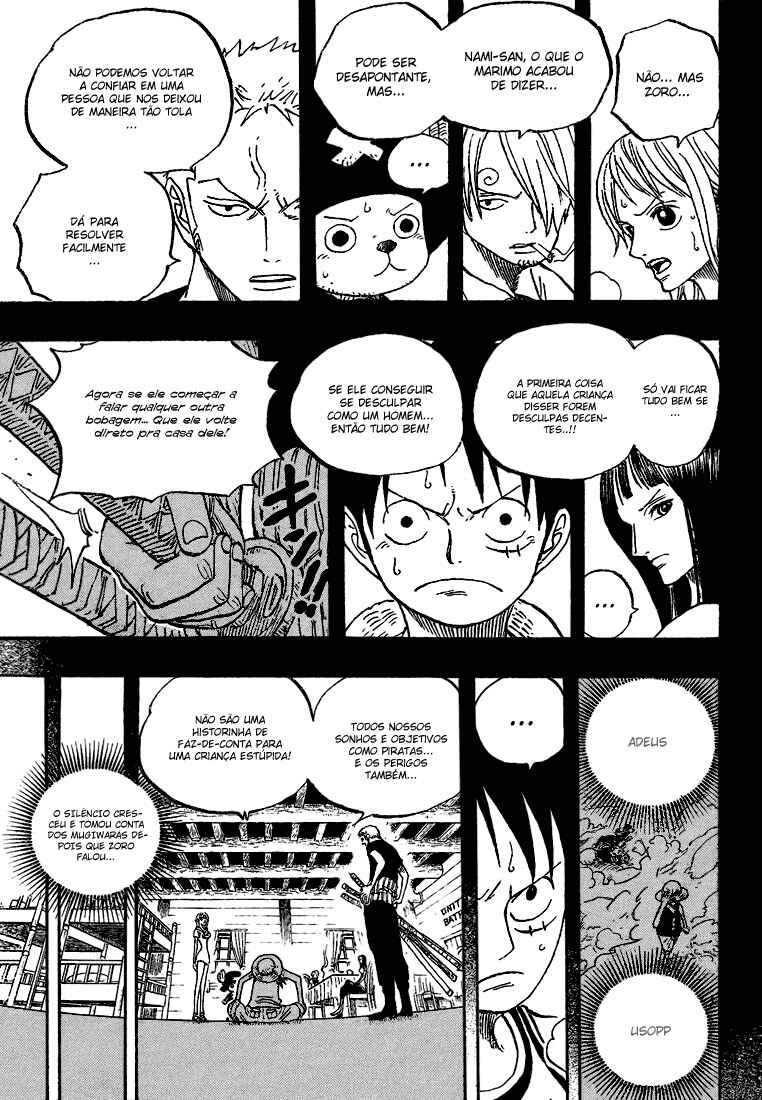 One Piece capítulo 438 página 5