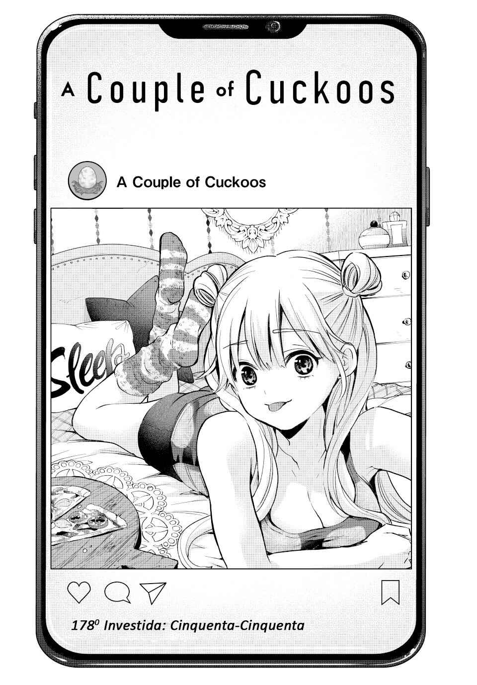 Kakkou no Iinazuke capítulo 178 página 2