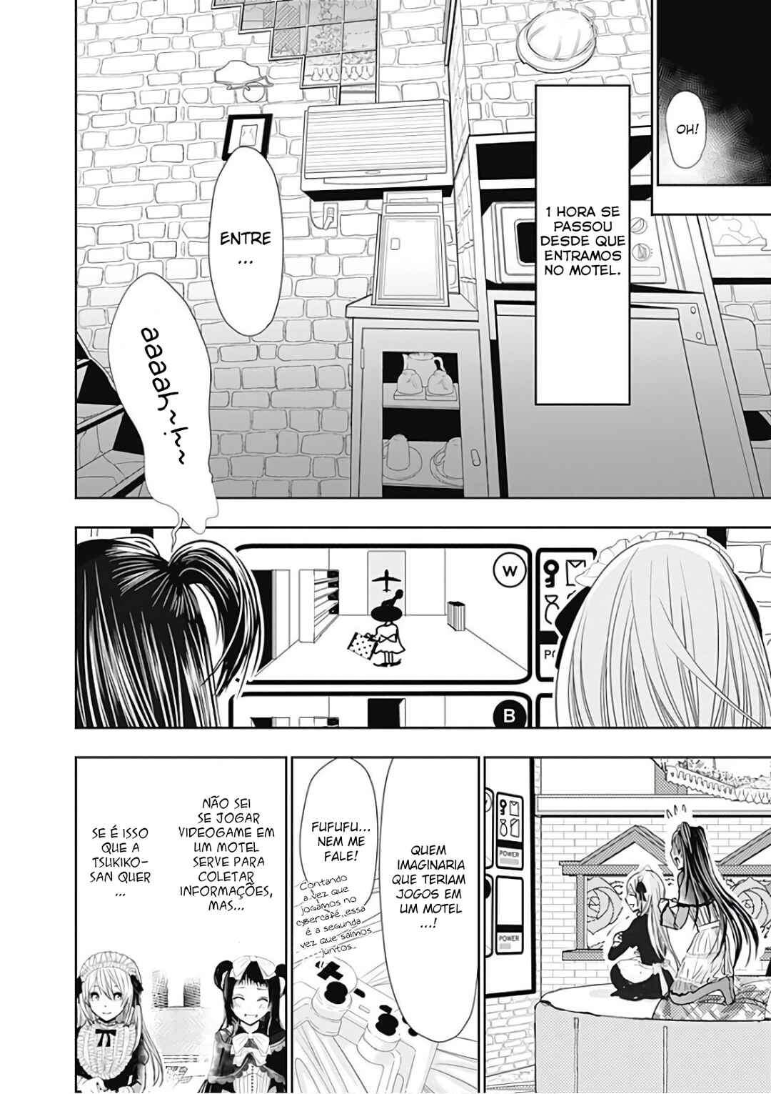 Minamoto-kun Monogatari capítulo 295 página 3