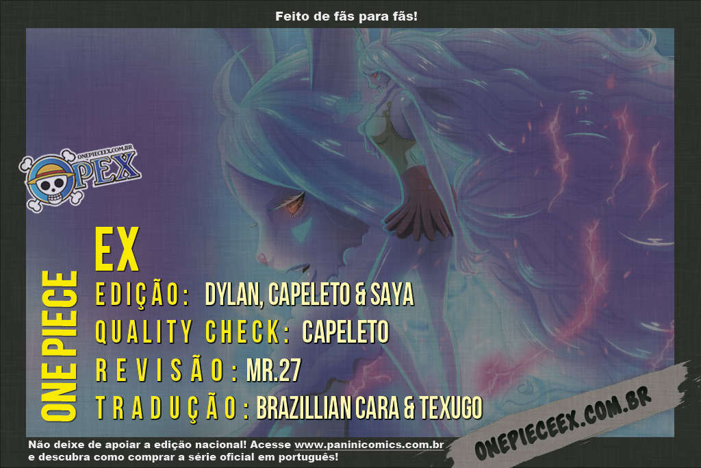 One Piece capítulo 889 página 2